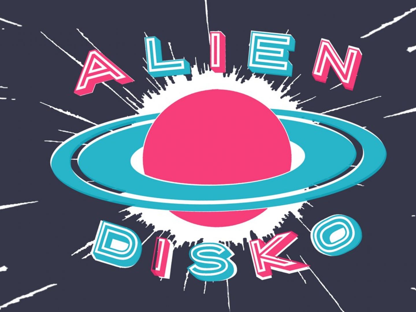 Das Motiv der Alien Disko