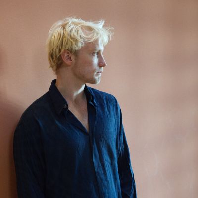 Portrait von Anton Nürnberg im Profil