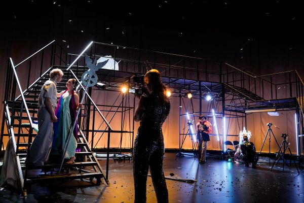 Das Ensemble von &quot;Fabian oder: der Gang vor die Hunde&quot;