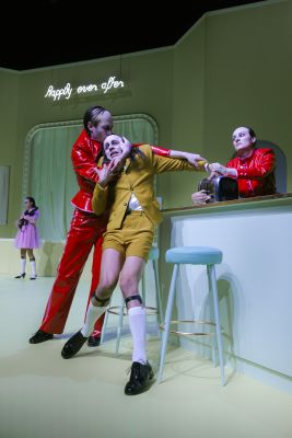 Luise Deborah Daberkow, Anne Stein (c) Marcella Ruiz Cruz