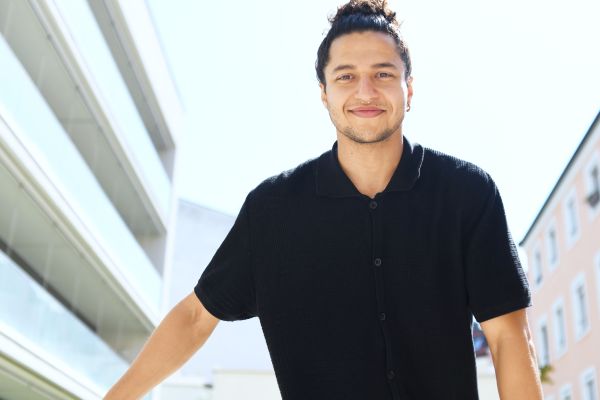 Portrait von Jawad Rajpoot