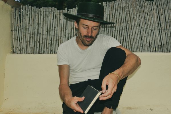 Portrait von Bonaparte sitzend