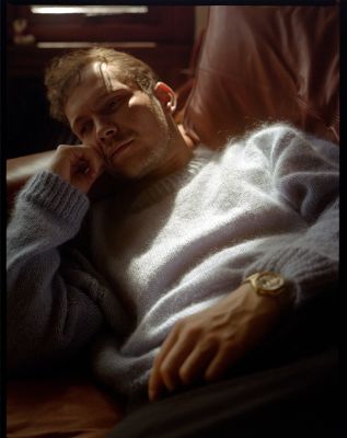 Bruno Kawelke (c) Susan Mcfadzean Portrait von Bruno Kawelke