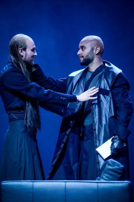 Max Poerting, Noah Tinwa (c) Arno Declair