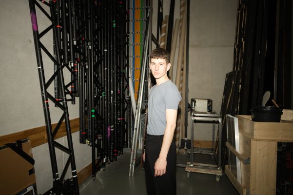 Portraitfoto von Lorenz Hochhuth