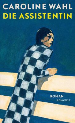 Das Buchcover von &quot;Die Assistentin&quot;