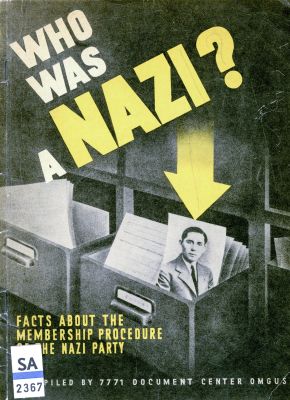 Who was a Nazi?