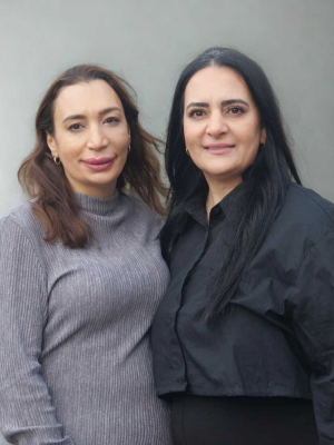 Gamze Kubaşık und Semiya Şimşek