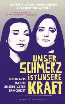 Buchcover "Unser Schmerz ist unsere Kraft"