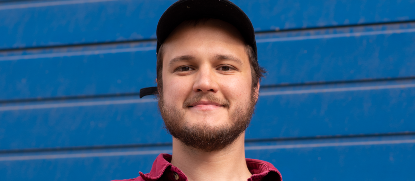 Porträt Lorenz Nolting © Laura Levin