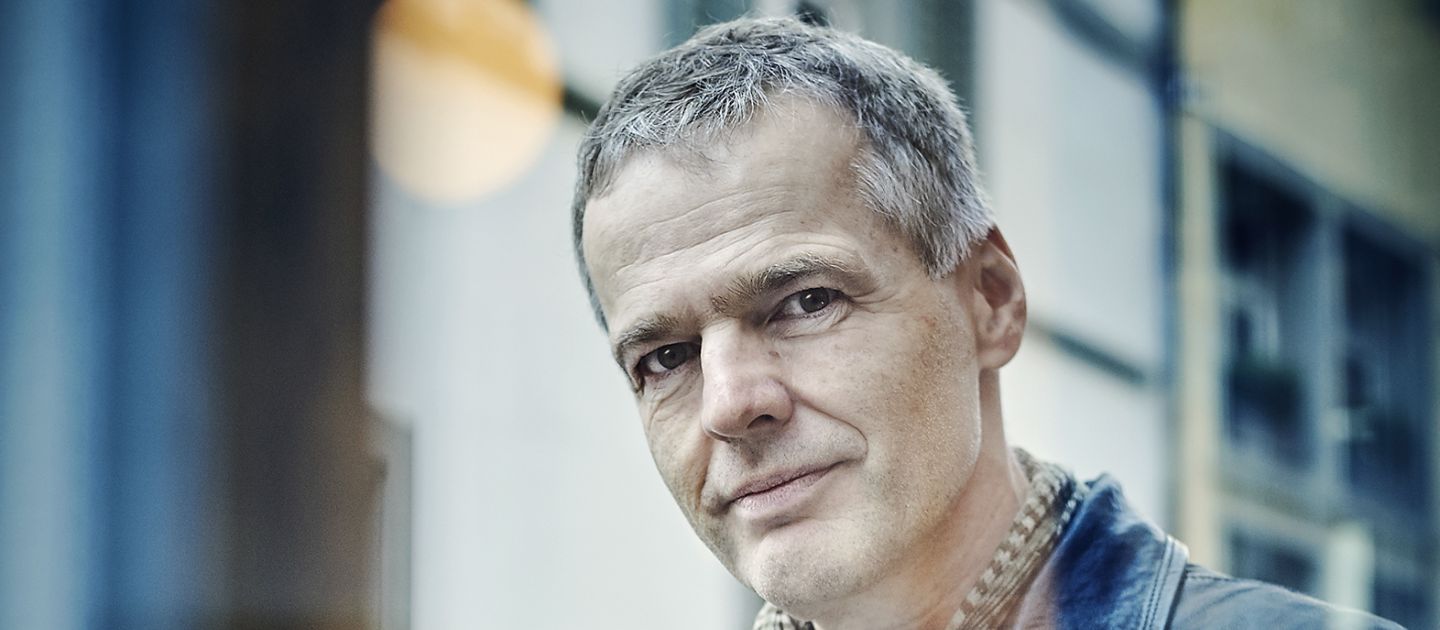 Wolf Haas (c) Gerry Nitsch Das Bild zeigt Wolf Haas