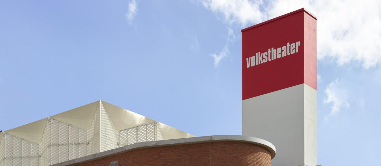 Münchner Volkstheater (c) Roland Halbe Das Foto zeigt das Münchner Volkstheater von außen