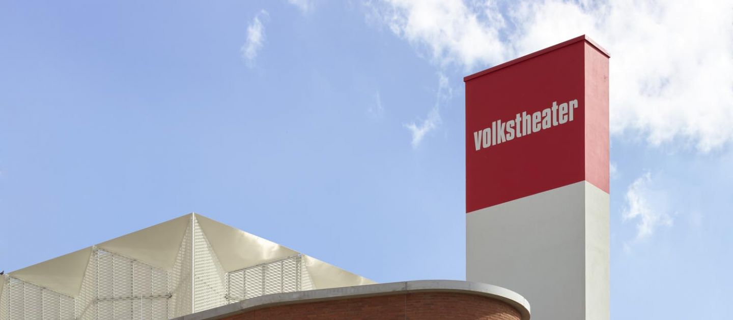 Münchner Volkstheater (c) Roland Halbe Das Foto zeigt das Münchner Volkstheater von außen