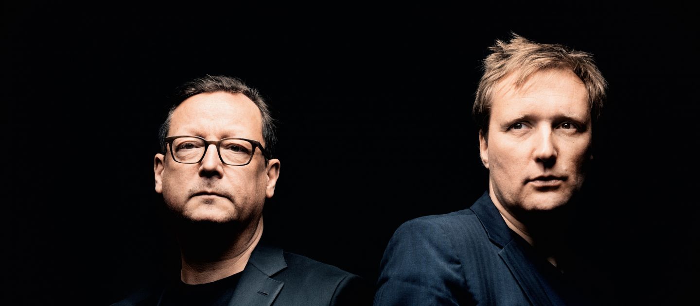 Matthias Brandt und Jens Thomas Ein Foto von Matthias Brandt und Jens Thomas