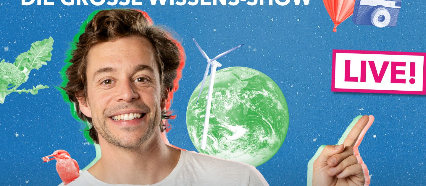 Tobi Krell - Die große Wissens-Show Plakat-Banner von Tobi Krell - Die große Wissens-Show