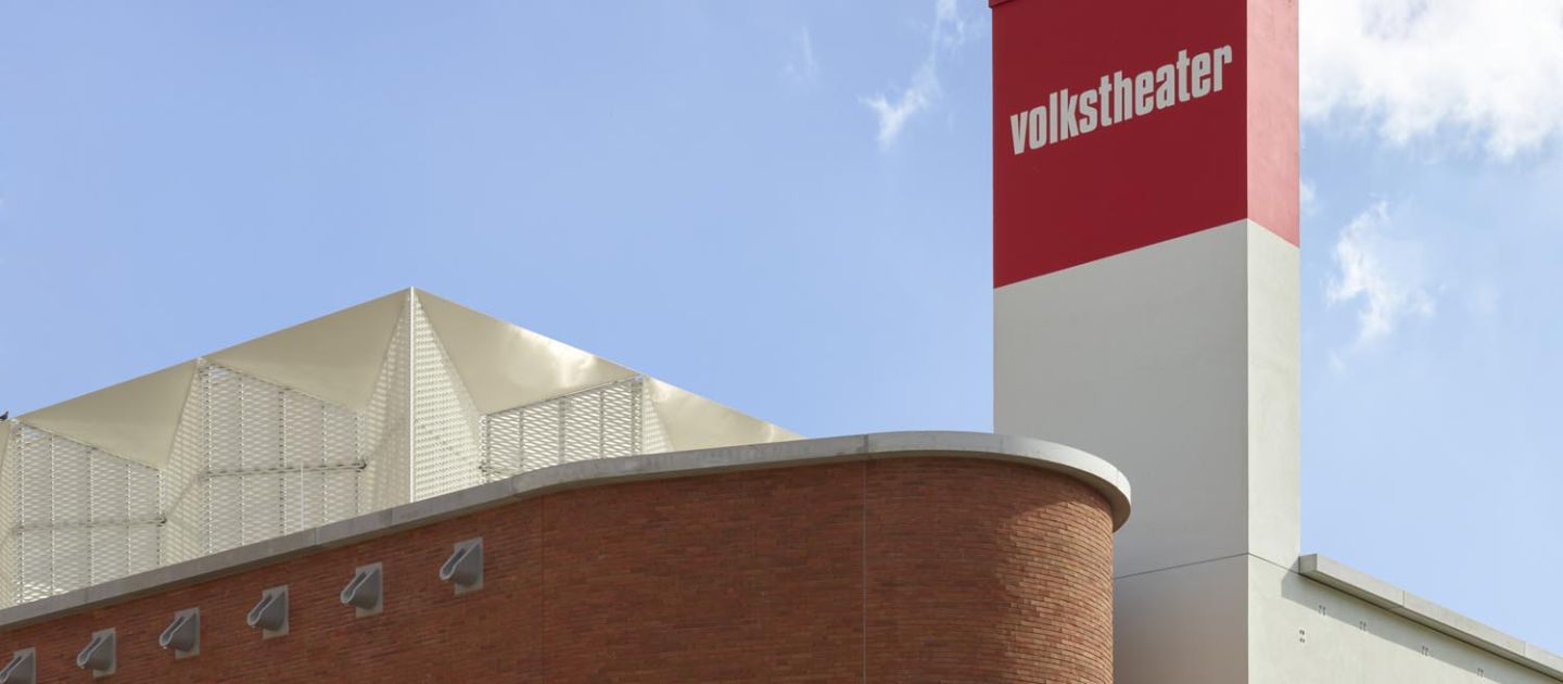 Außenansicht des Münchner Volkstheaters
