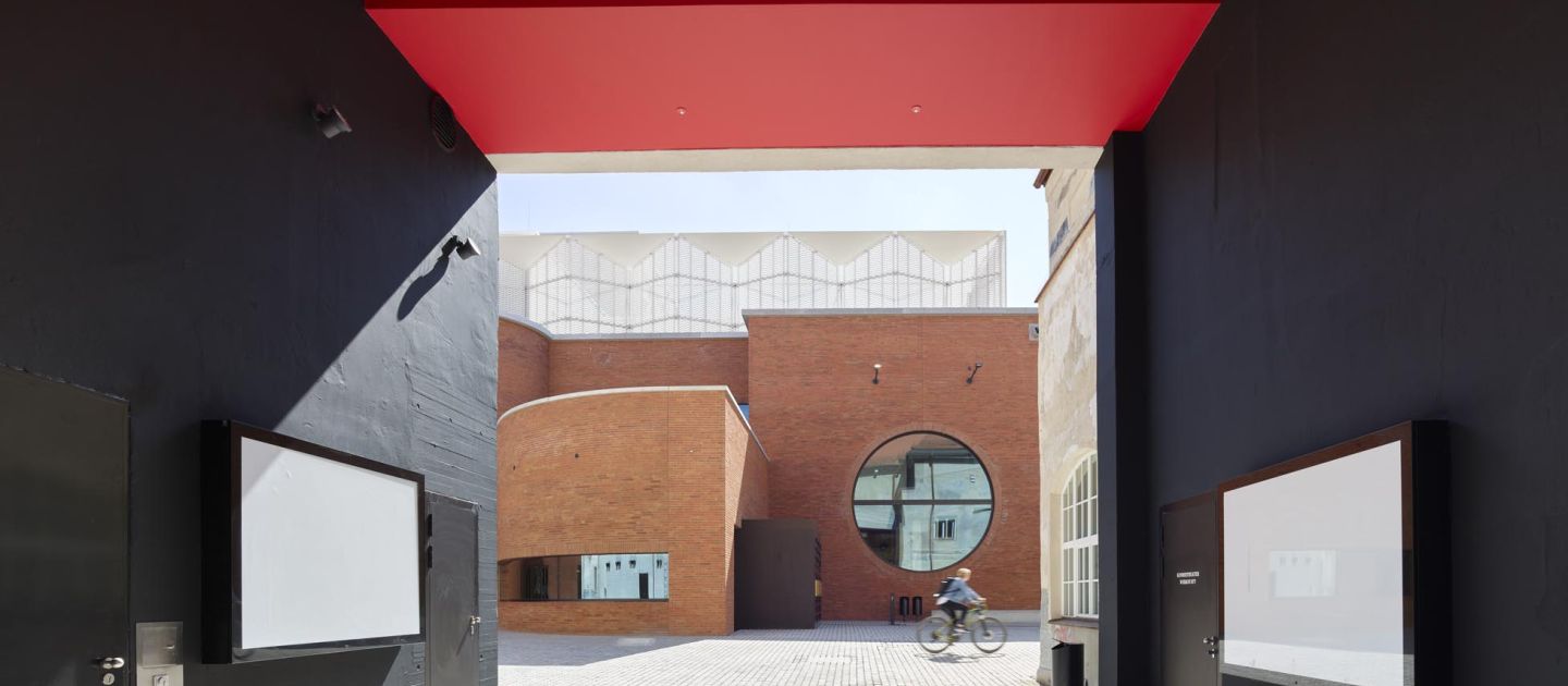 Eingang Volkstheater