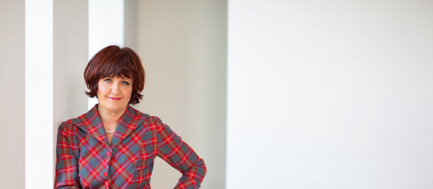 Porträt Annette Dittert