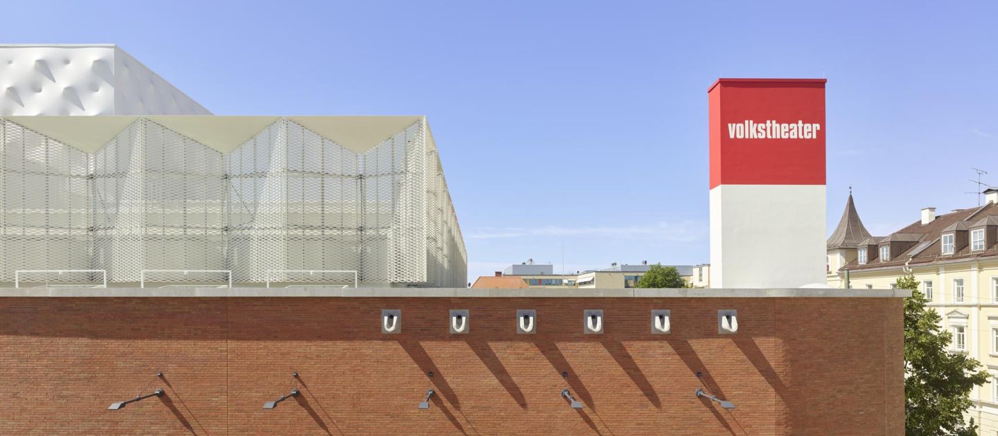 Außenansicht des Münchner Volkstheaters