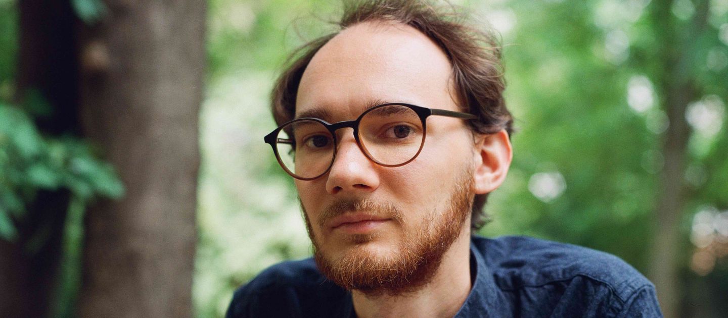 Felix Hafner (c) Emanuel Megersa Das Foto zeigt ein Portrait von Felix Hafner