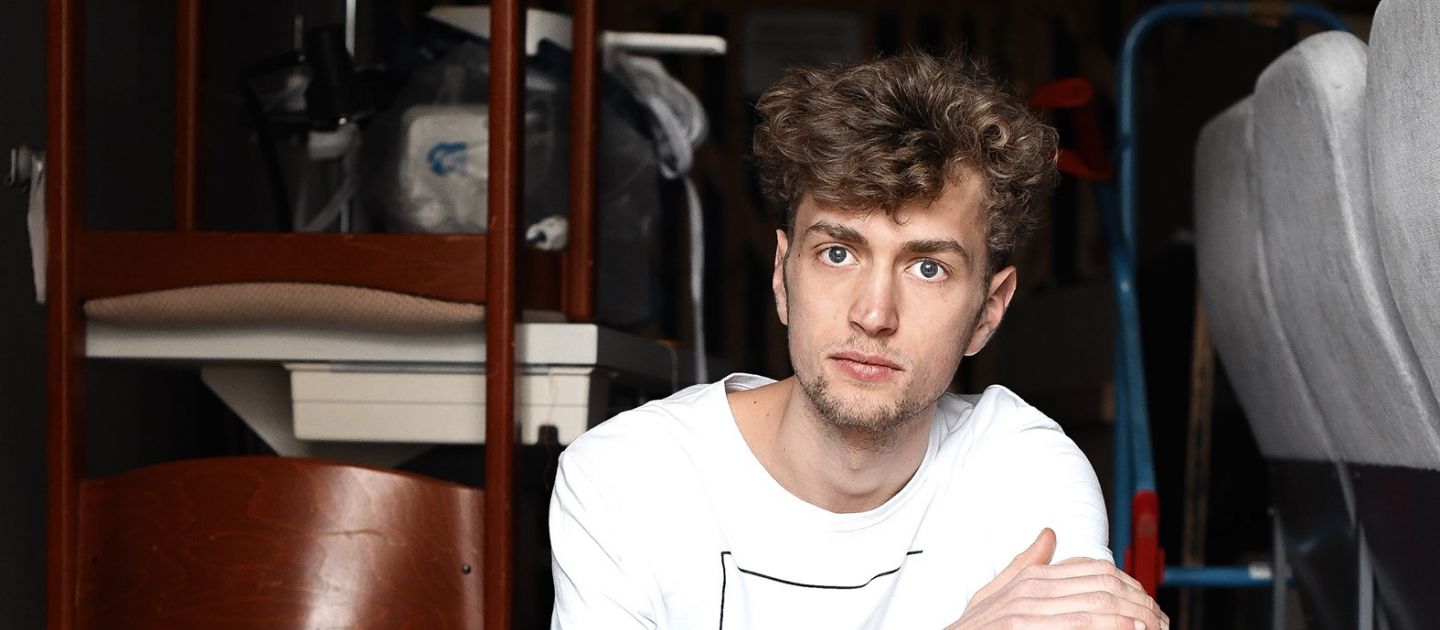 Mauricio Hölzemann (c) Gabriela Neeb Das Foto zeigt ein Porträt von Mauricio Hölzemann.