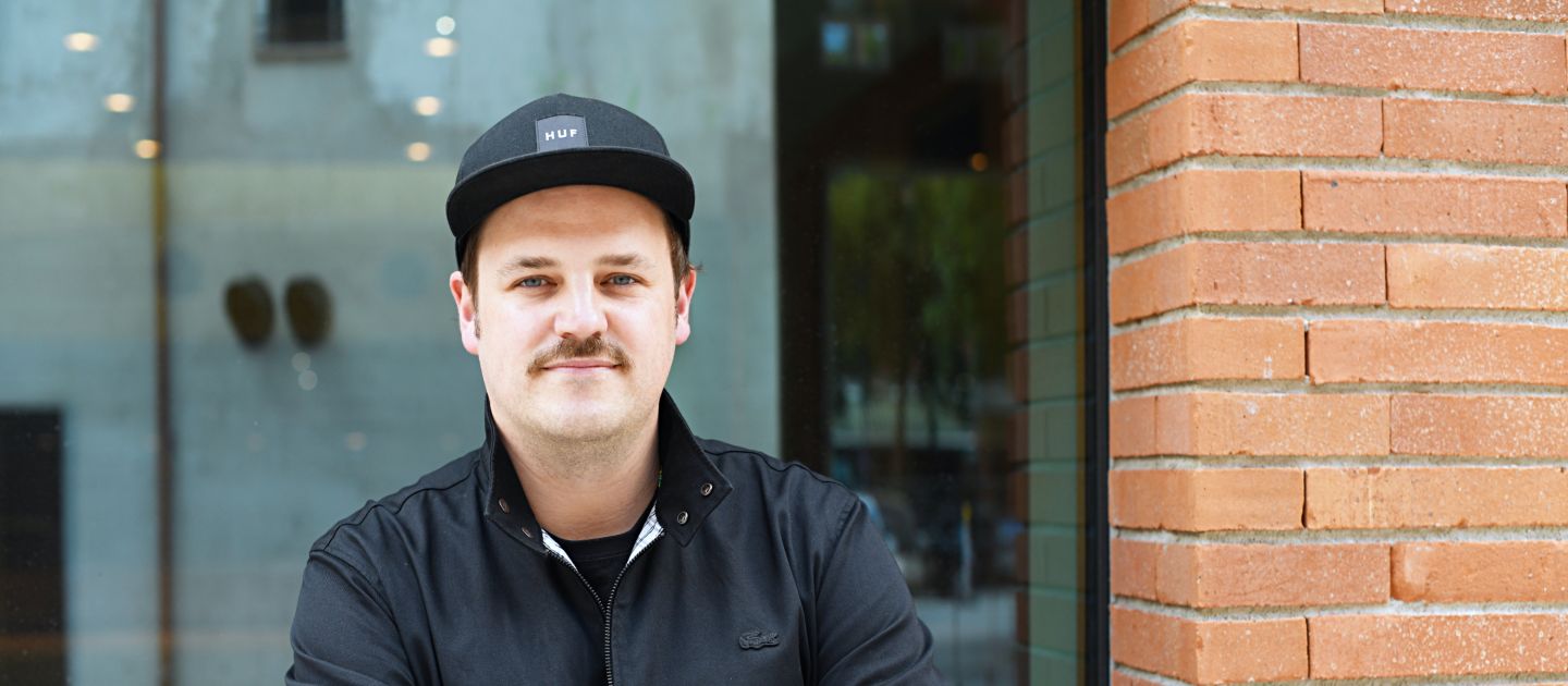 Ein Portrait von Frederic Linkemann