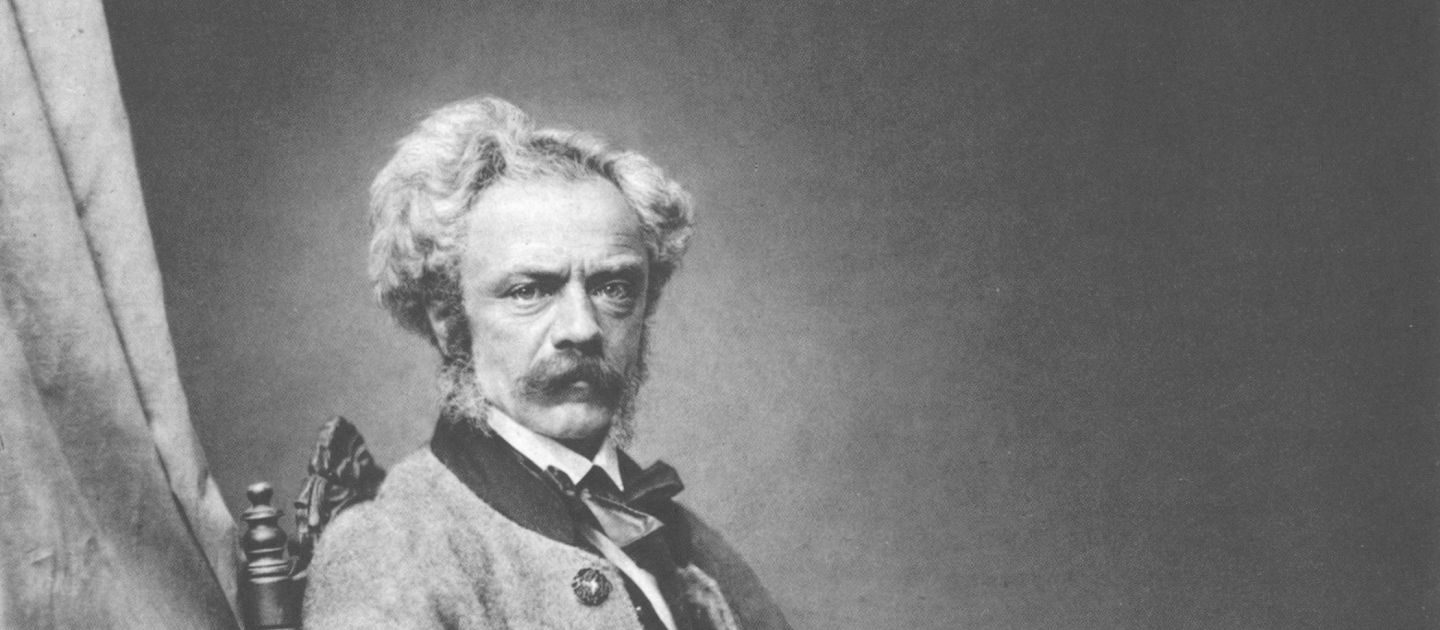 Franz von Kobell / Kurt Wilhelm Ein Schwarz-Weiß-Foto von Franz von Kobell