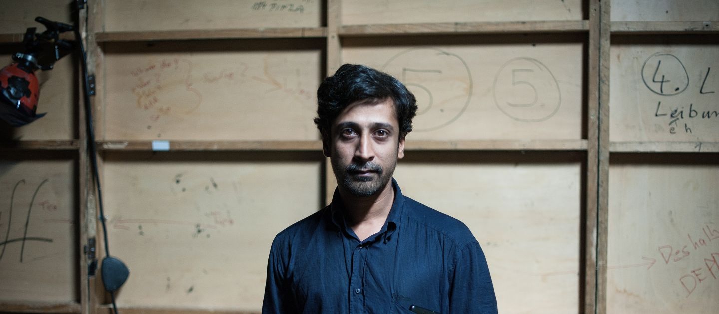 Das Foto zeigt ein Portrait von Sankar Venkateswaran