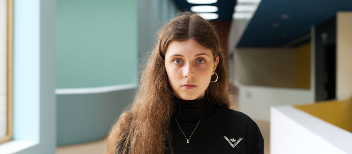 Lioba Kippe (c) Gabriela Neeb Das Foto zeigt ein Portrait von Lioba Kippe