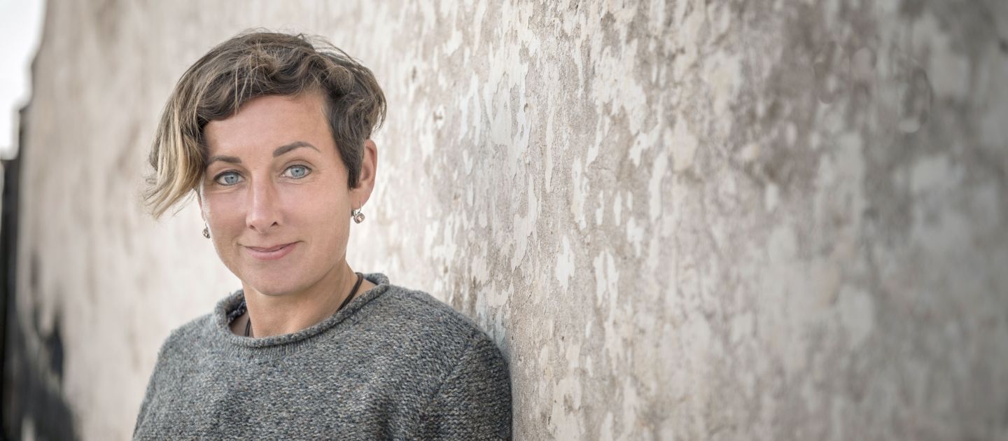 Juli Zeh (c) Peter von Felbert Das Foto zeigt ein Portrait von Juli Zeh