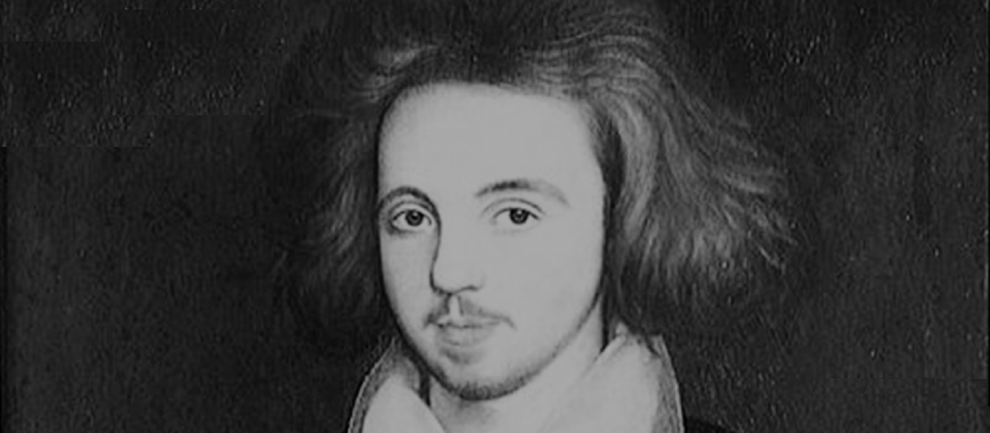 Christopher Marlowe Das Bild zeigt Christopher Marlowe