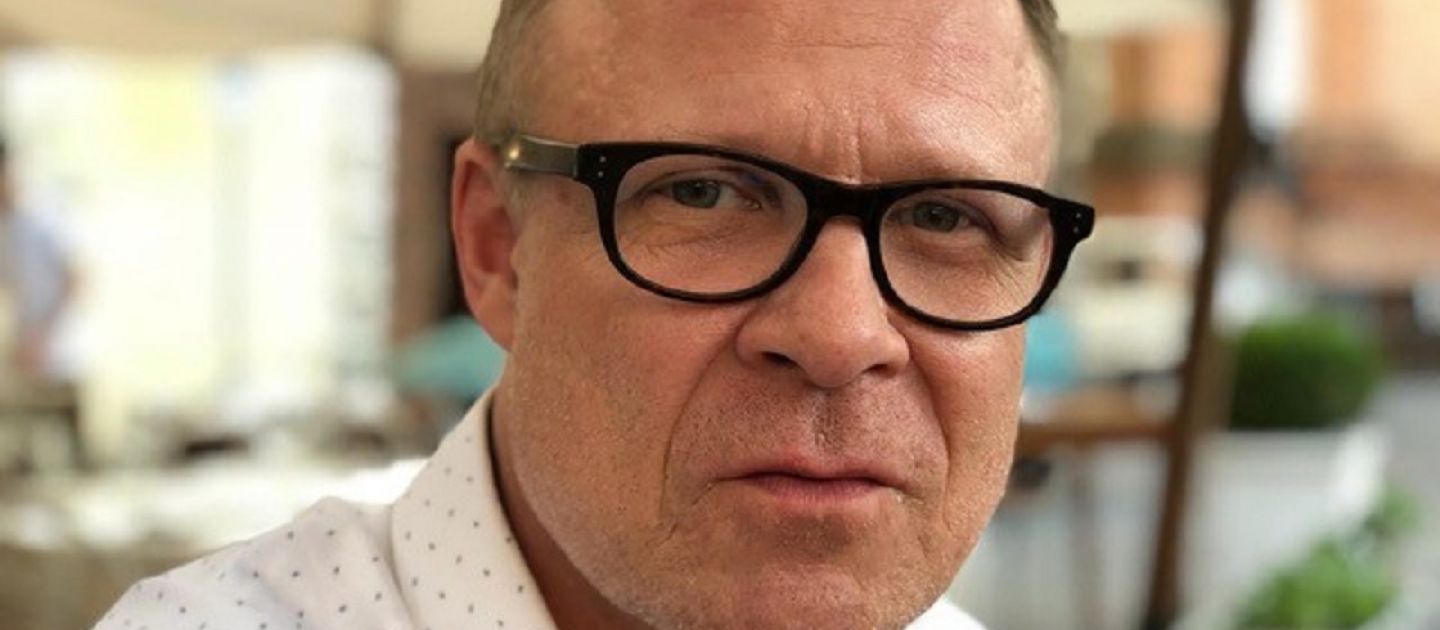 Das Foto zeigt Helmut Zhuber in Großaufnahme.