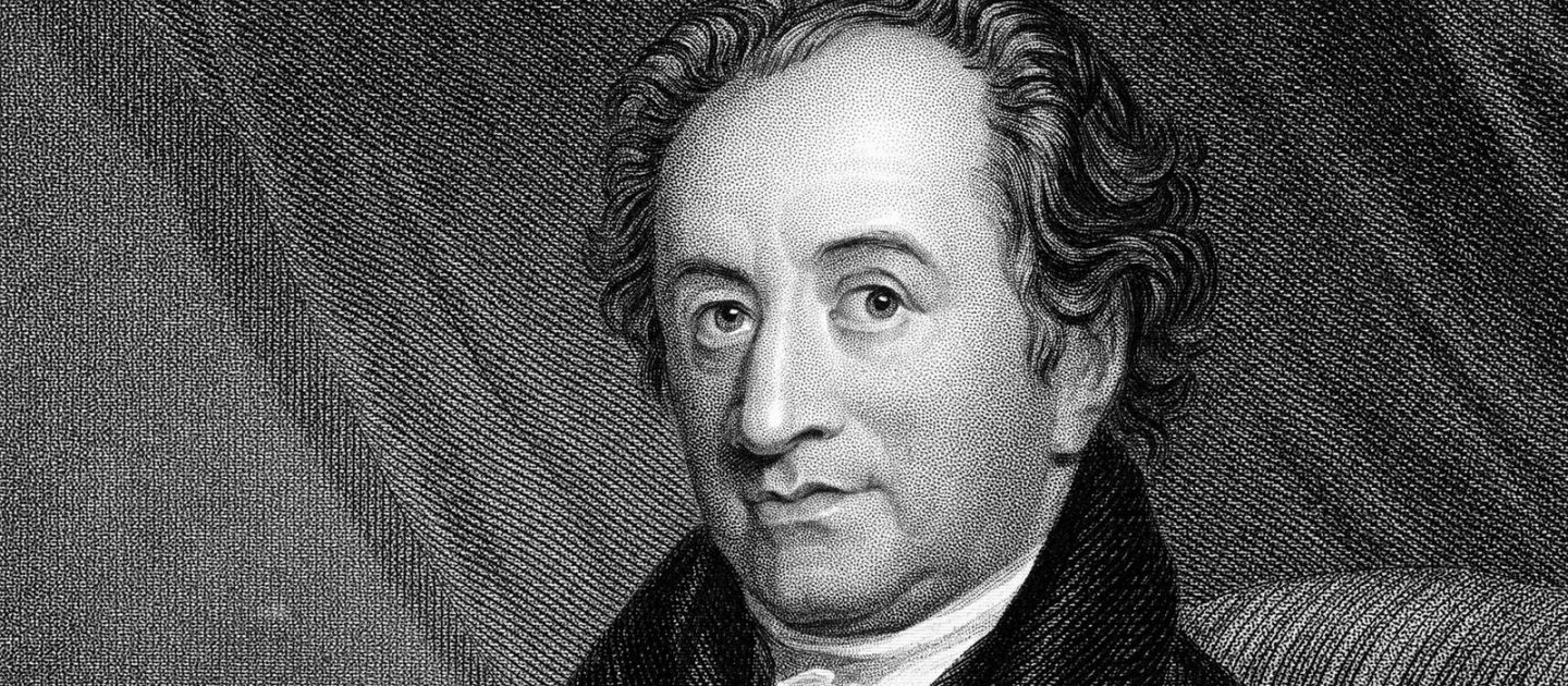 Johann Wolfgang von Goethe Das Bild zeigt Johann Wolfgang von Goethe