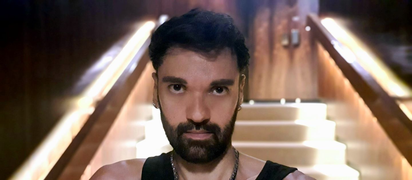Romain Frequency Ein Portrait von Romain Frequency