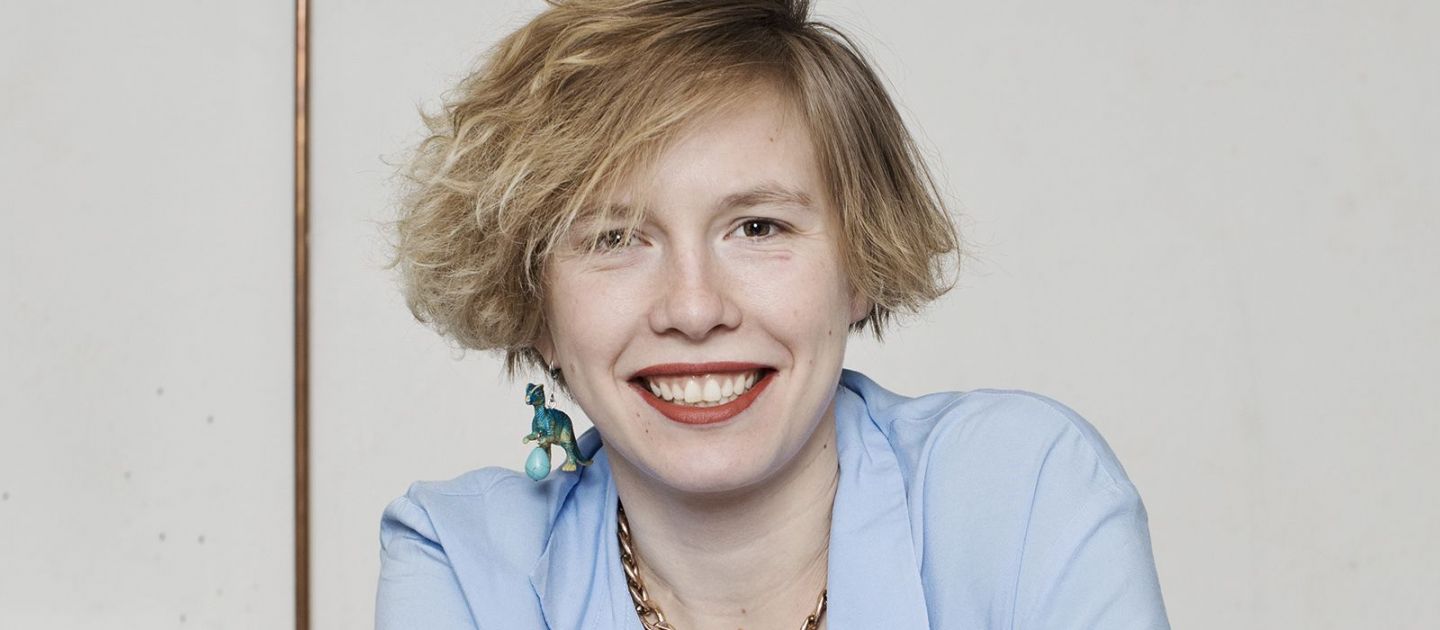 Anna Marboe (c) Michèle Pauty Ein Foto von Anna Marboe