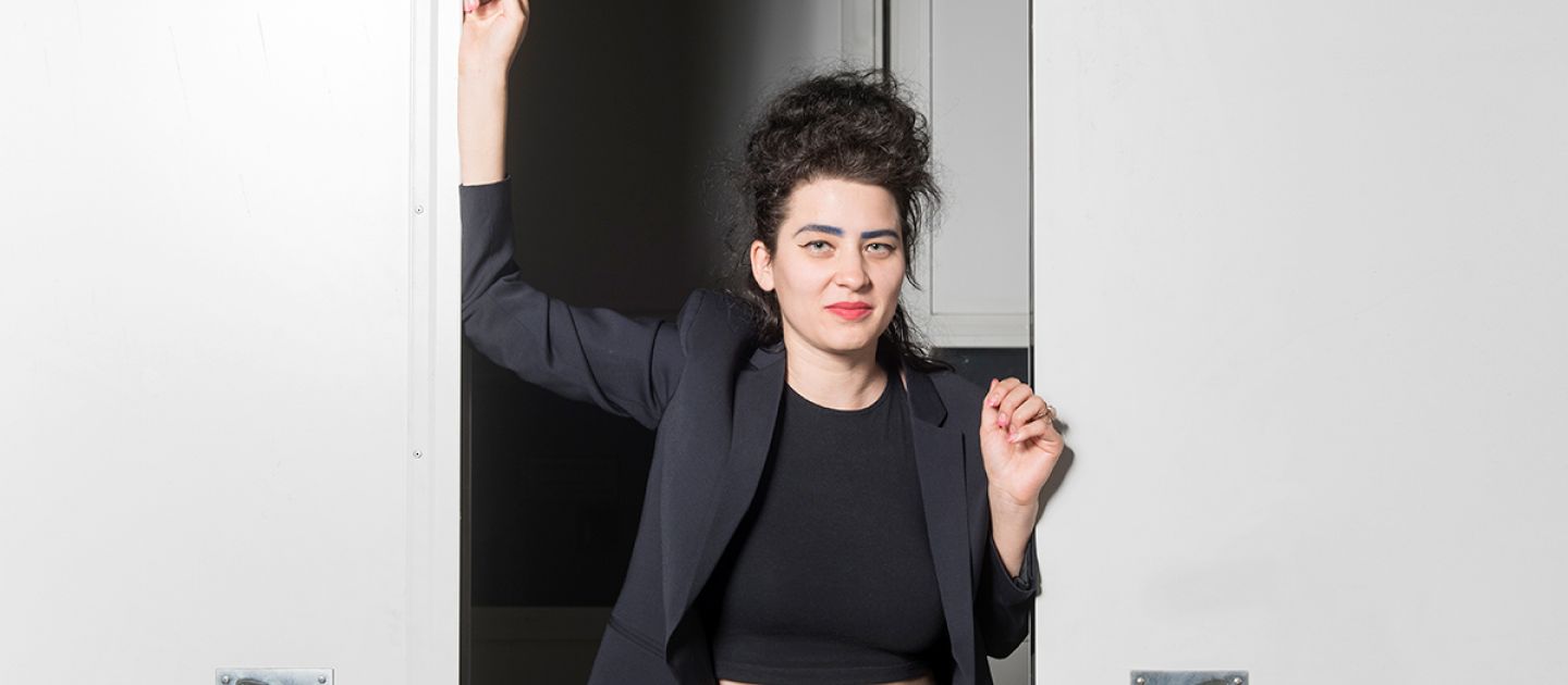 Miru Mirovslava Svolikova (c) Carolina Frank Ein Portrait von Miru Mirovslava Svolikova