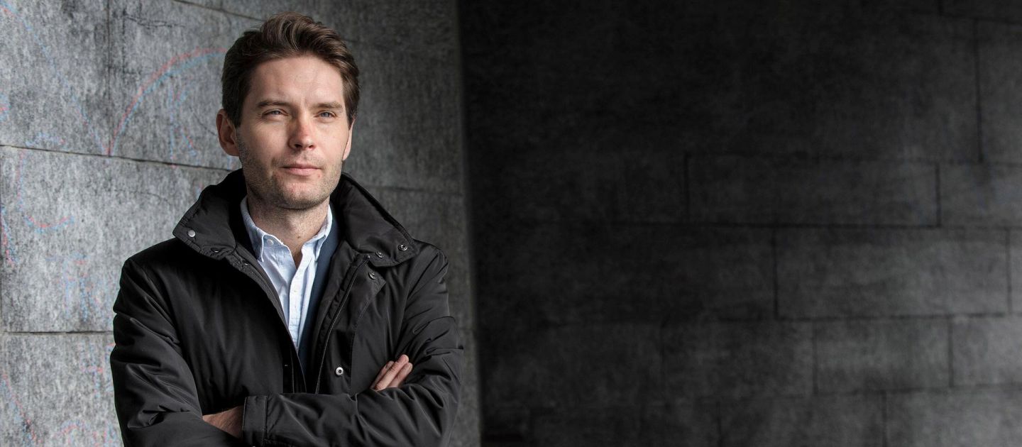 Viktor Martinowitsch Ein Portrait von Viktor Martinowitsch