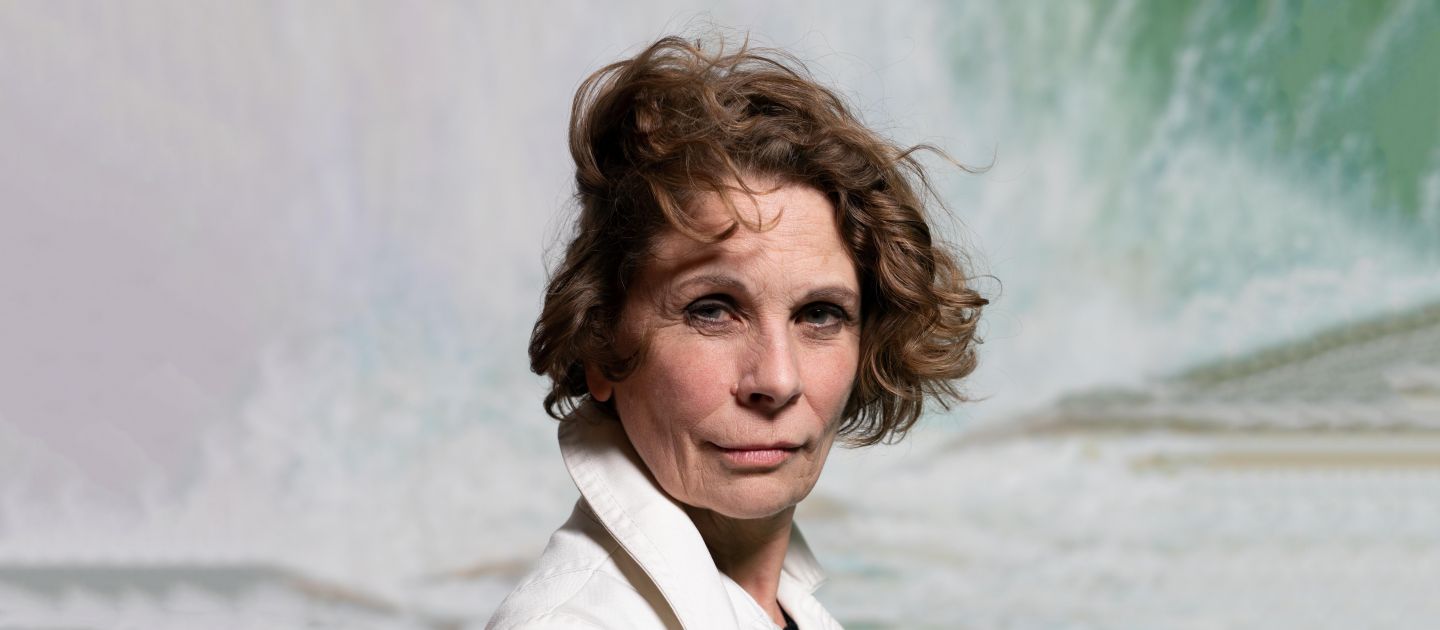 Brigitte Cuvelier ©Amelie Amei Kahn-Ackermann Ein Portrait von Brigitte Cuvelier
