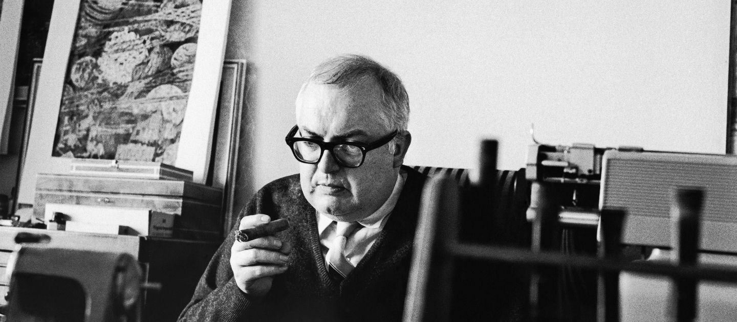Ein Portrait von Friedrich Dürrenmatt 