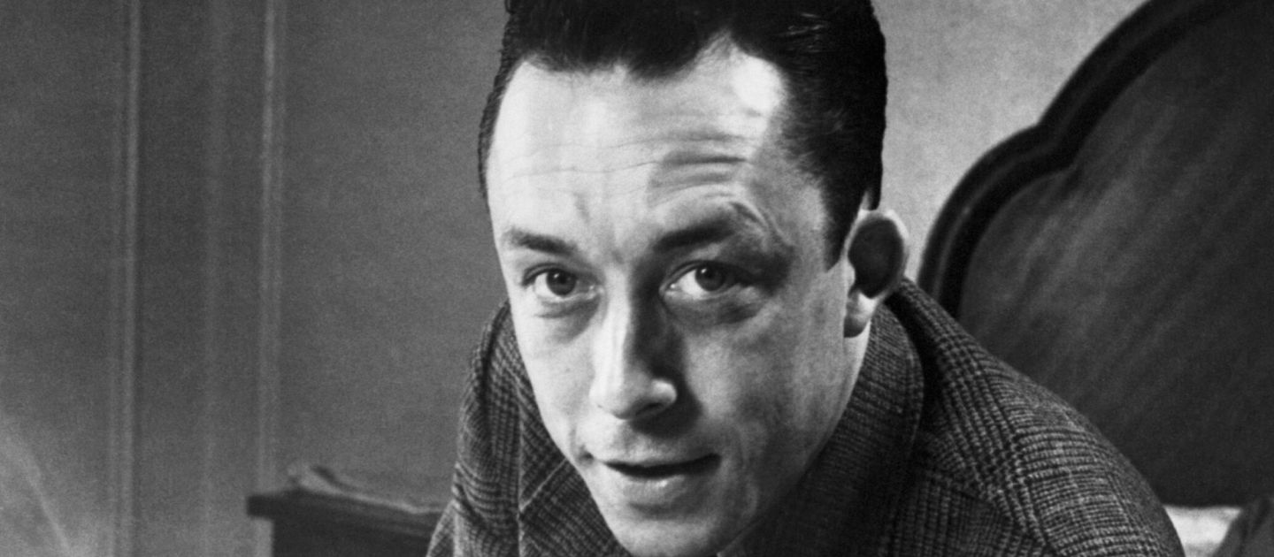Albert Camus Ein Portrait von Albert Camus