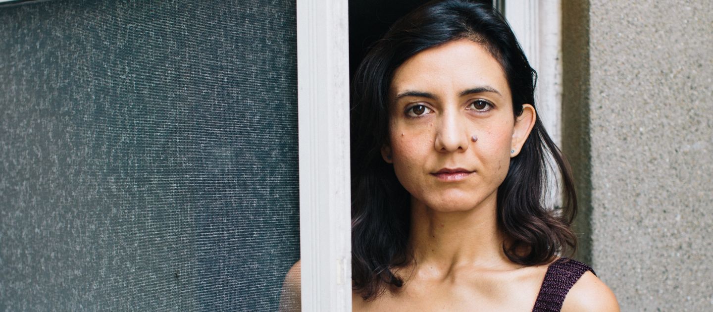Ottessa Moshfegh (c) Jake Belcher Portraitfoto von Ottessa Moshfegh