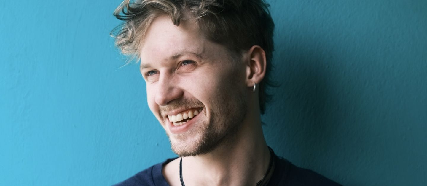 Gustaf Mac Kobus (c) Deborah Lotti Ein Portraitfoto von Gustaf Mac Kobus