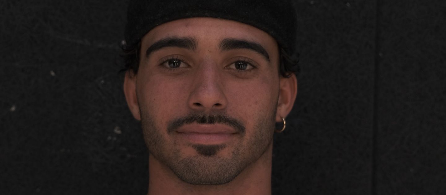 Ein Portraitfoto von Caio Matheus