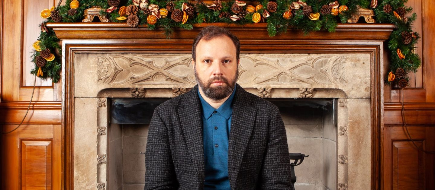 Yorgos Lanthimos (c) Antonio Olmos/The Observer Portraitfoto von Yorgos Lanthimos