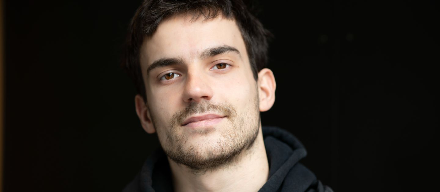 Portraitfoto von Konstantin Hofmann