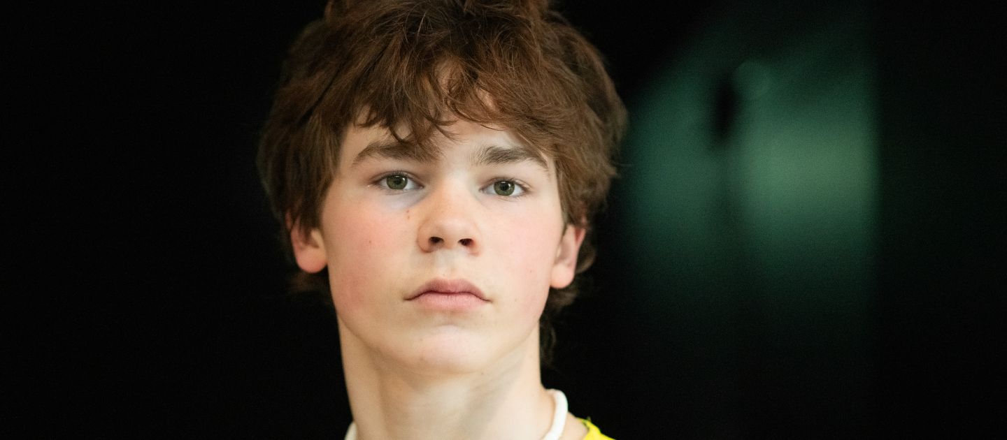 Portraitfoto von Leon "Carlinho" Rauh