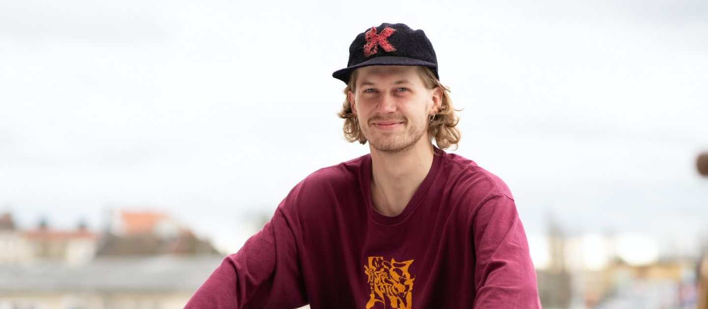 Portraitfoto von Gustaf Mac Kobus