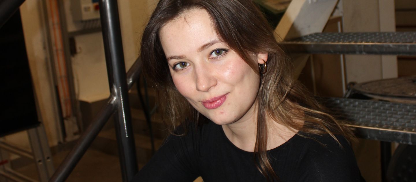 Ein Portraitfoto von Chiara Liotine