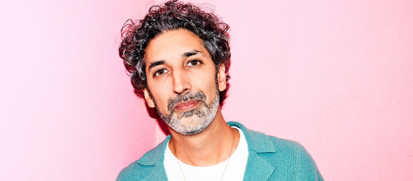 Ein Portraitfoto von Ketan Bhatti