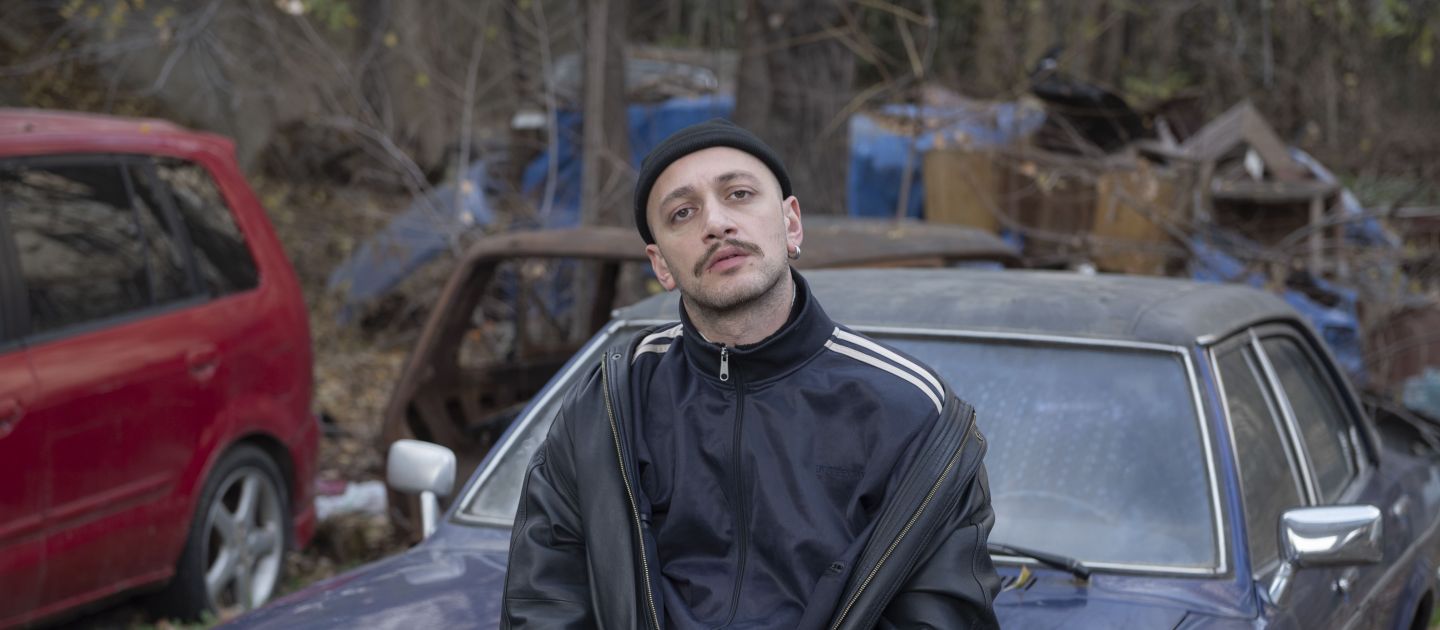 Ein Portraitfoto von Mikheil Charkviani